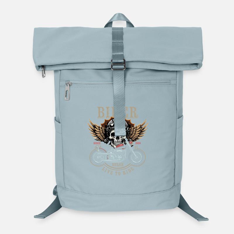 Biker Rules - Since 1956 - Live to Ride Laptop-Rucksack 