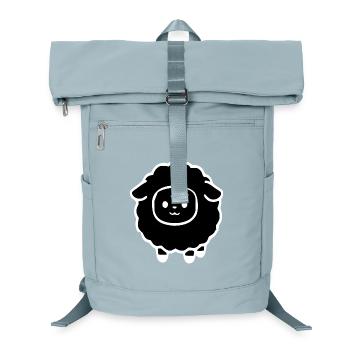black sheep - Laptop Backpack - ice blue - Front