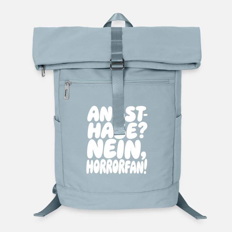 Angst? Nein, Horrorfan! Laptop-Rucksack 
