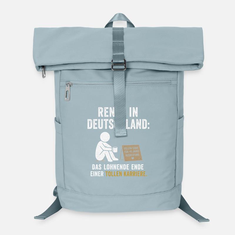 Rente Deutschland: Ende einer Karriere Laptop-Rucksack 
