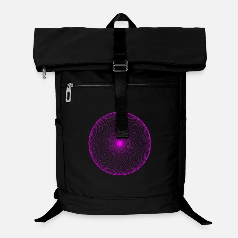 NeonSpirale Torus Laptop-Rucksack 