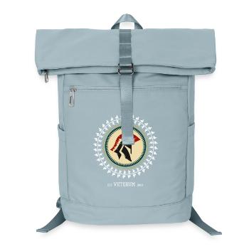 veterum rom spartaner helm fitness antik gym Icon - Laptop-Rucksack  - Eisblau - Vorne