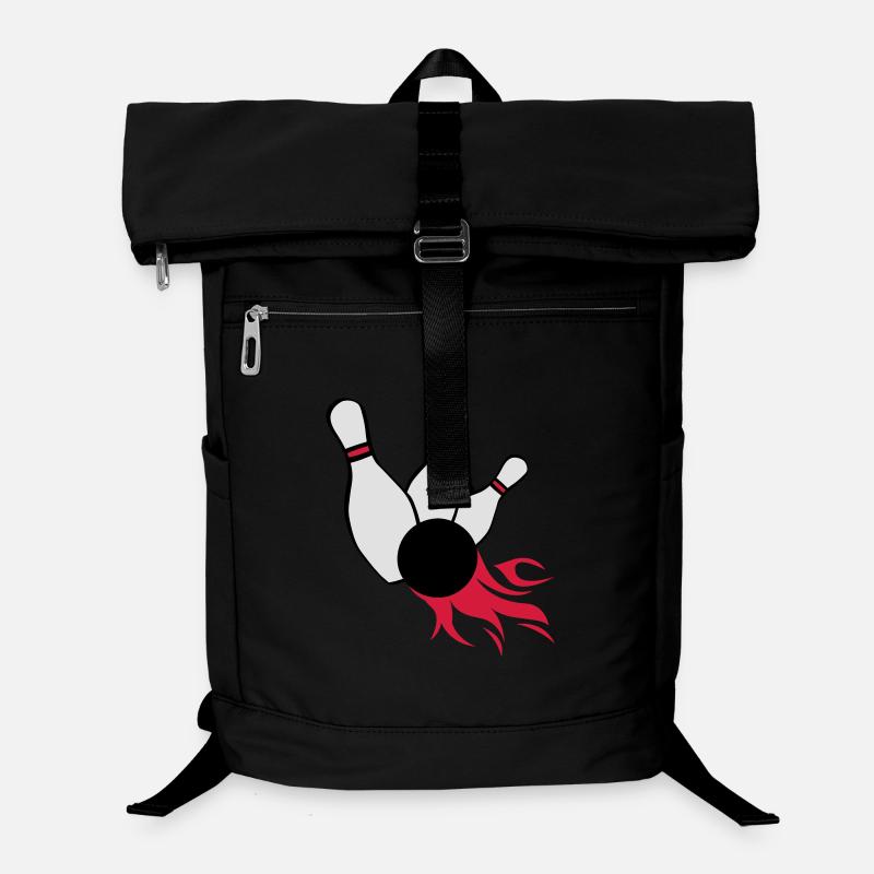 kegeln bowling Laptop-Rucksack 