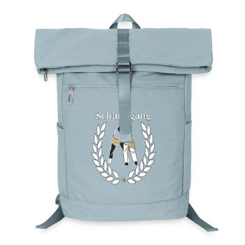 Schwingen Schwinger Schlussgang  Schwingerkönig - Laptop-Rucksack  - Eisblau - Vorne