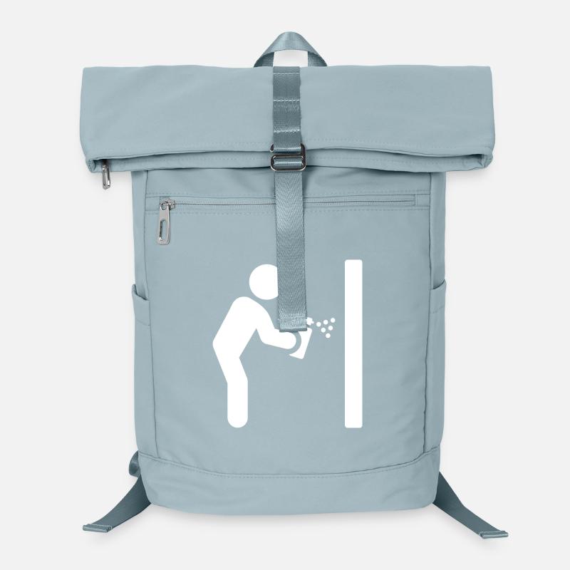 Graffiti Sprayer Laptop Backpack