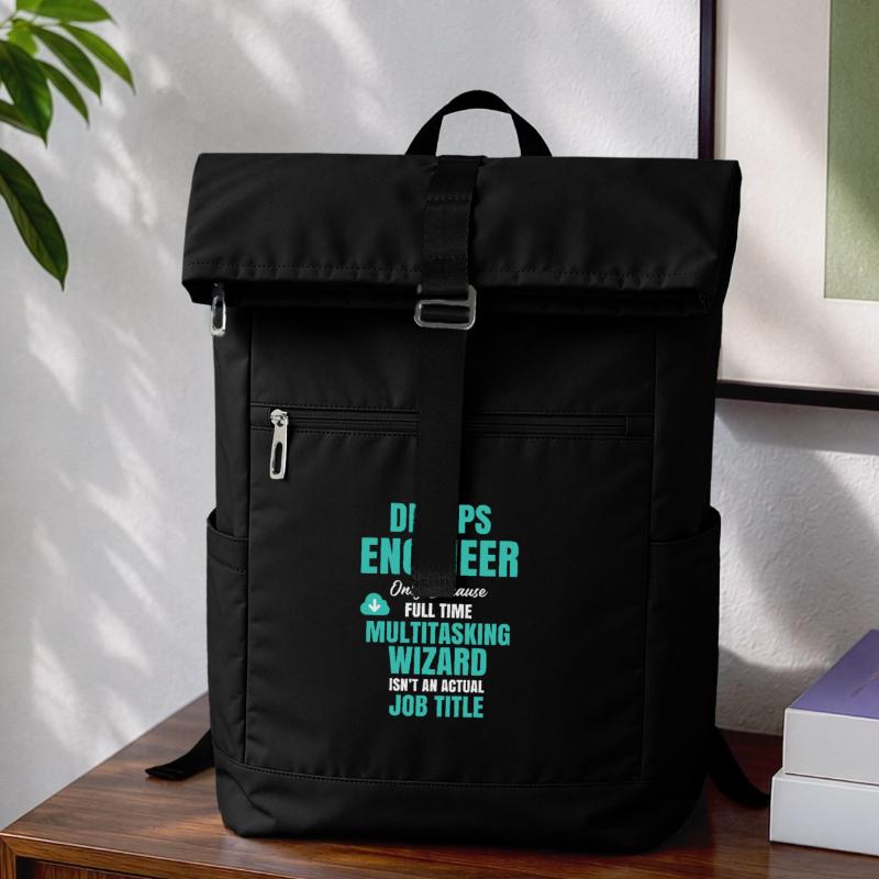 DevOps Engineer Multitasking Wizard Laptop Backpack