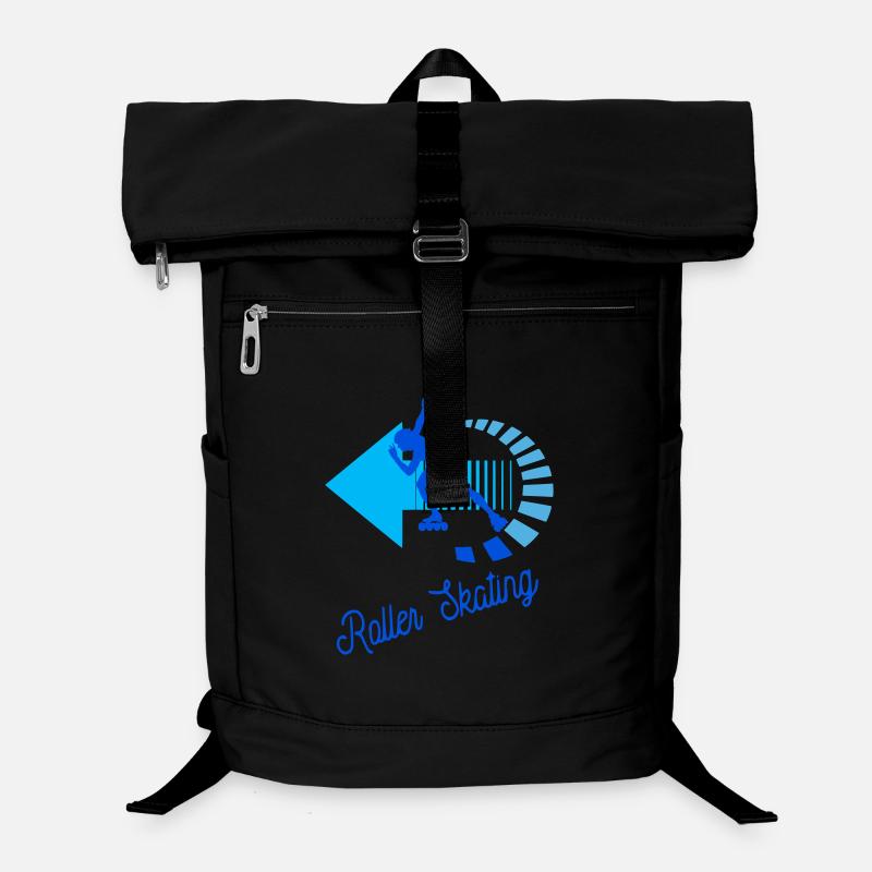 Roller skating Laptop Backpack