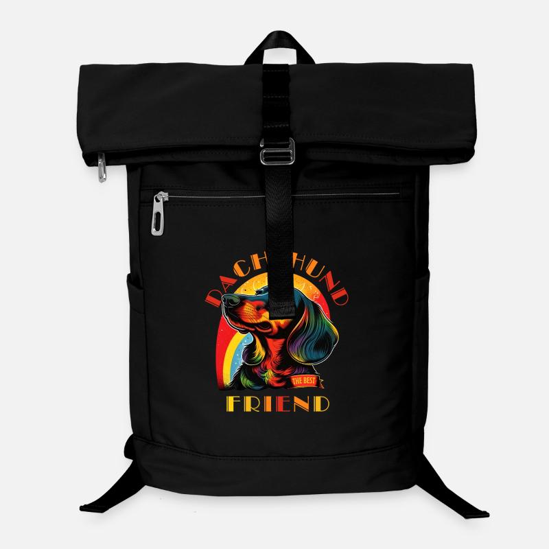 Teckel Le meilleur ami Sac à dos ordinateur