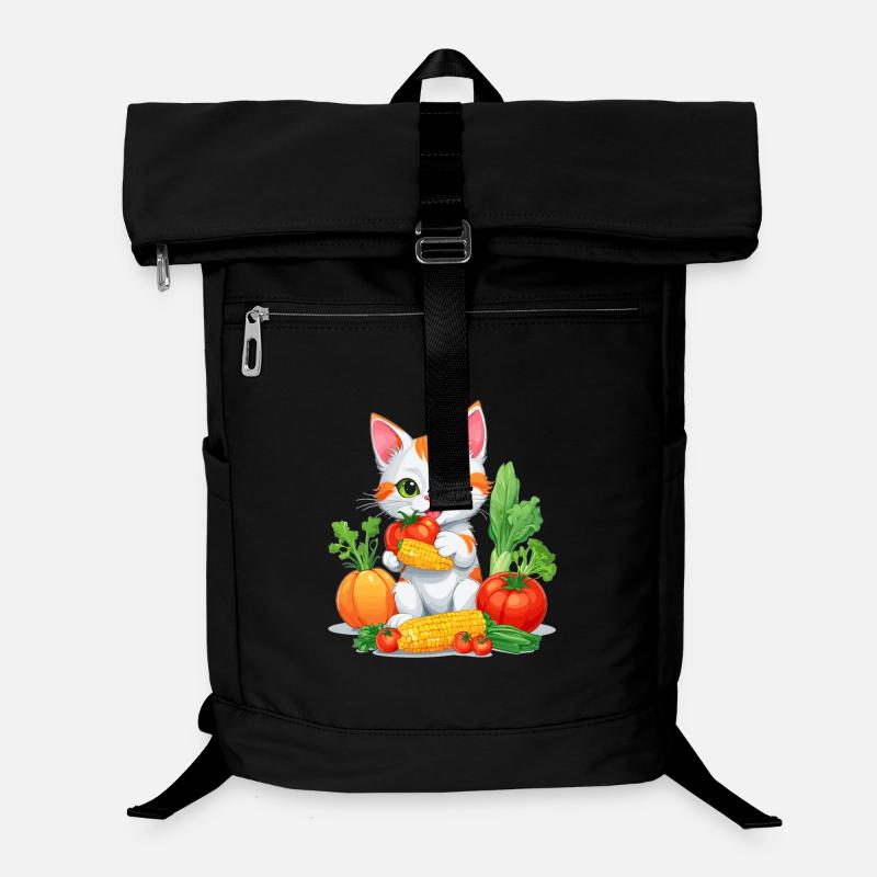 Bio Katze Laptop-Rucksack 