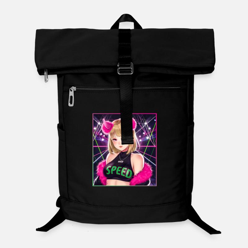 Rave girl Laptop Backpack