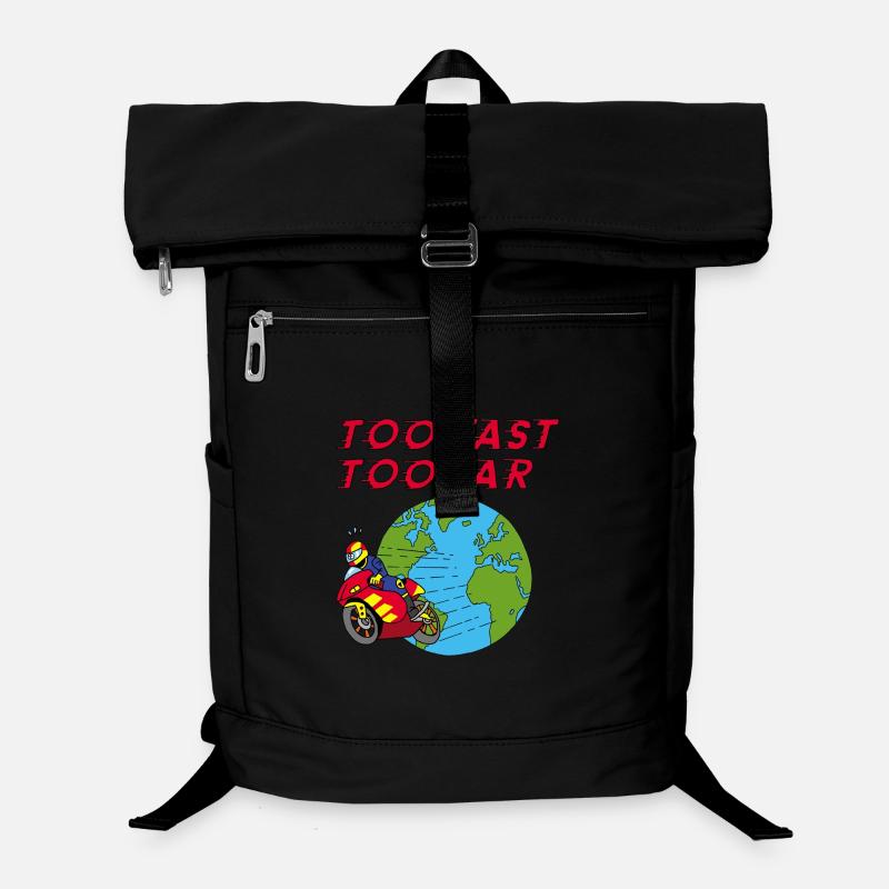 Le motard Sac à dos ordinateur