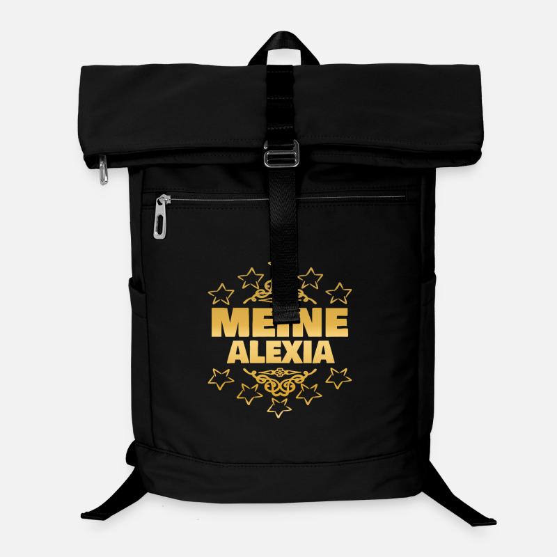 Geschenk für Alexia Laptop-Rucksack 