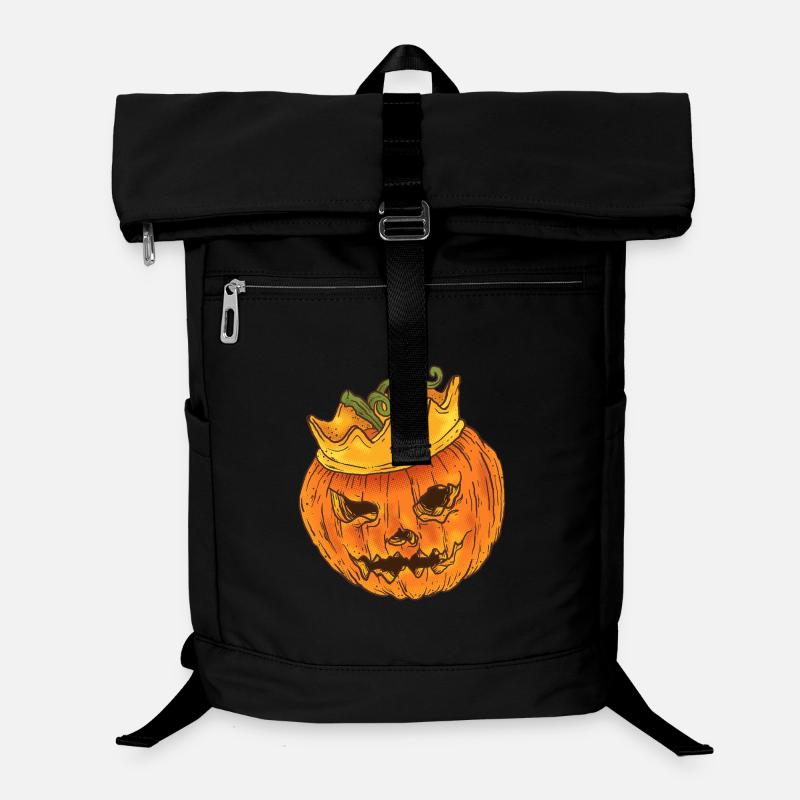 pumpking - helloween pumpkin king Laptop Backpack