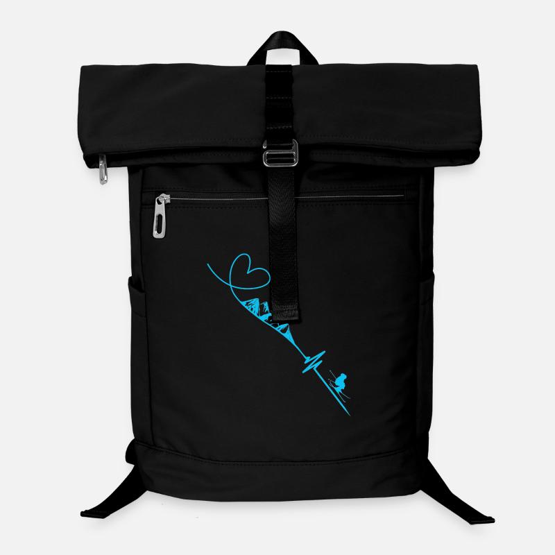 Skifahrer Laptop-Rucksack 