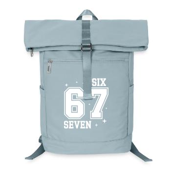 67 - Six Seven SixSeven 6-7 - Sac à dos ordinateur - bleu glacier - Devant