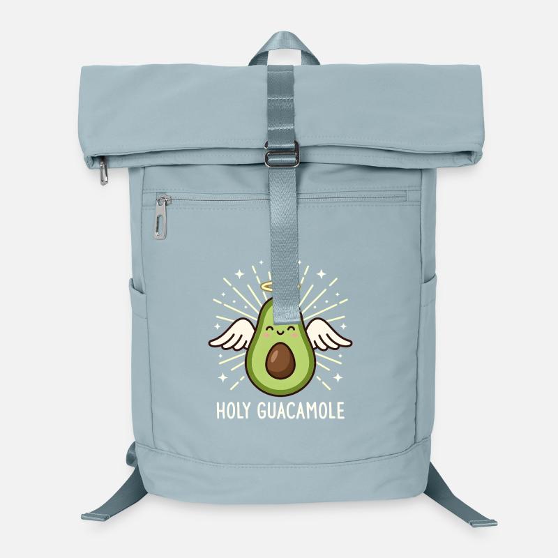 Heiliger Guacamole süßer Avocado-Engel Laptop-Rucksack 
