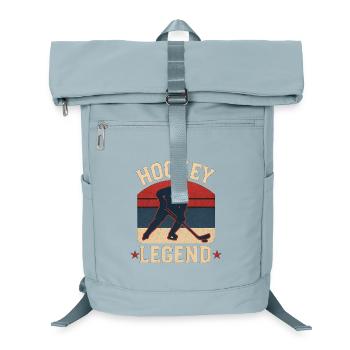 Hockey Legend  – Eishockey Fanartikel - Laptop Backpack - ice blue - Front