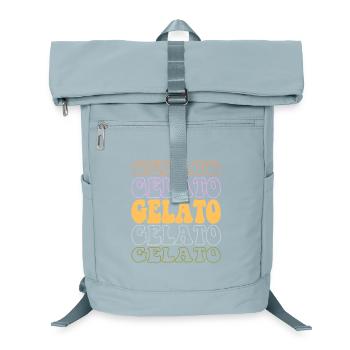 Gelato Eiskrem - Laptop Backpack - ice blue - Front