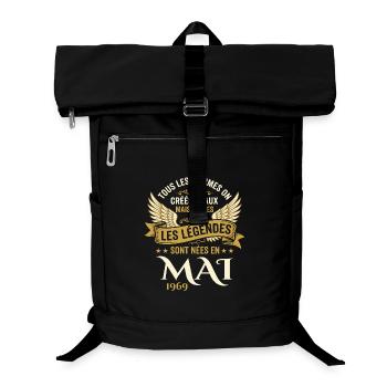 Anniversaire Mai 1969 - Sac à dos ordinateur - noir - Devant