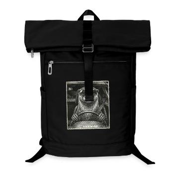 Otter Flashed - Laptop Backpack - black - Front
