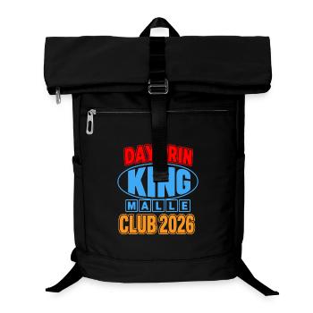 Malle 2026 Daydrin KING Malle Club 2026 - Sac à dos ordinateur - noir - Devant