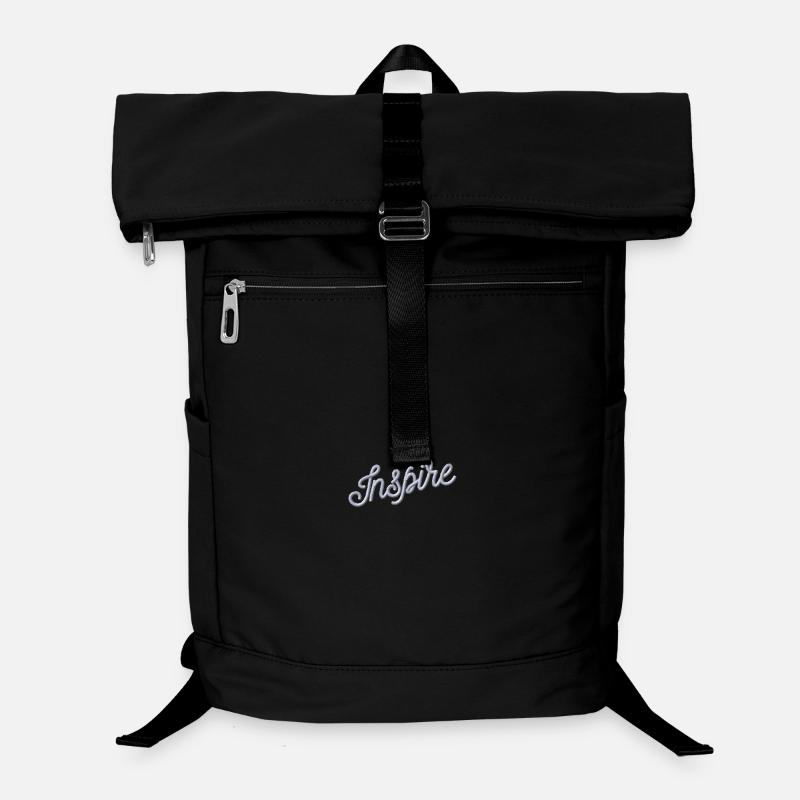 Inspire bestickt Laptop-Rucksack 
