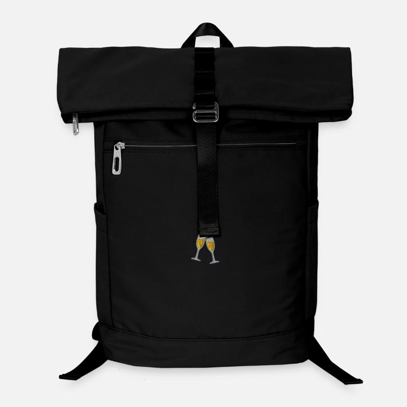Sektgläser Laptop-Rucksack 