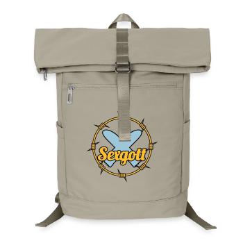 Sexgott | Dildo | Cock - Laptop Backpack - sand beige - Front
