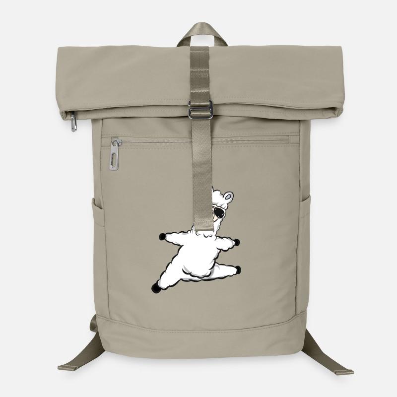 Alpaca sunglasses animal Laptop Backpack