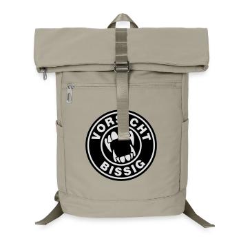 Vorsicht bissig - Sac à dos ordinateur - beige sable - Devant