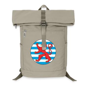 Luftfahrt Luxemburg Luxemburg Luftwaffe - Laptop-Rucksack  - Sandbeige - Vorne