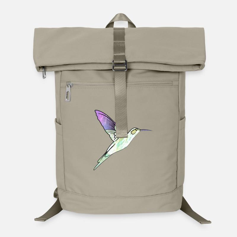 hummingbird effect Laptop Backpack
