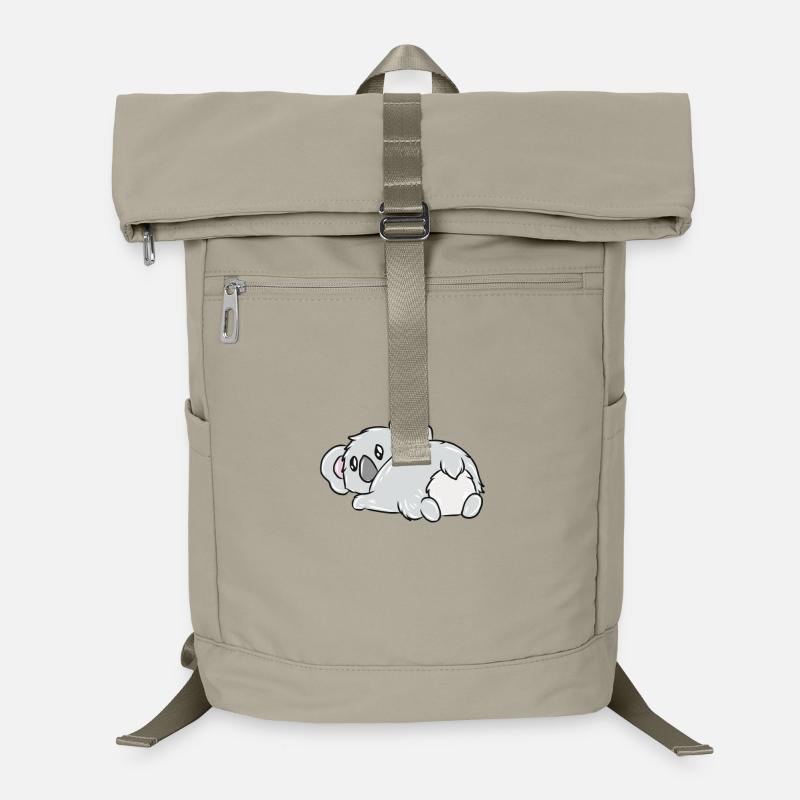Sleeping Koala Cuddly Hero Laptop Backpack