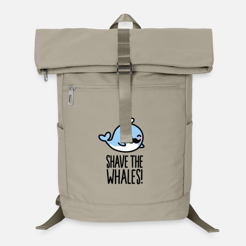 Shave the whales! Sac à dos ordinateur