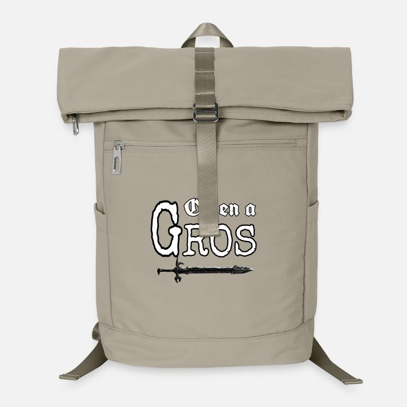 Wir haben eine große Replik der Perceval Kultserie Laptop-Rucksack 
