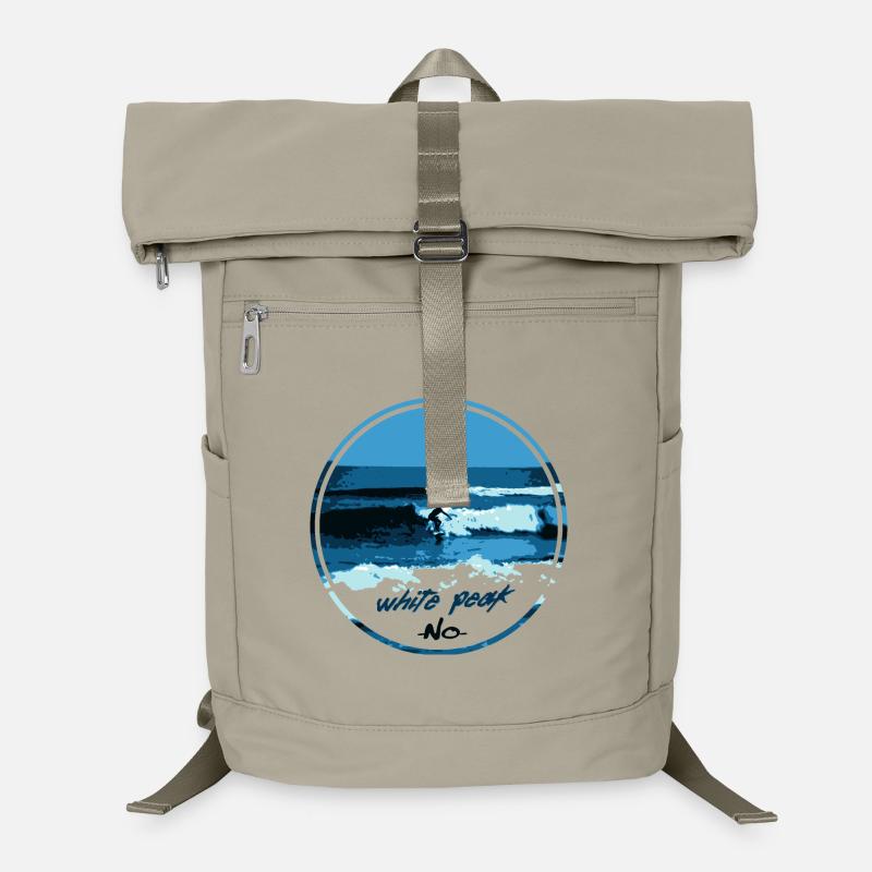 Weißer Peak Laptop-Rucksack 