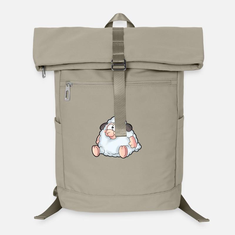 Sheep funny Laptop Backpack