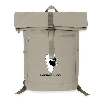 Korsika - Laptop-Rucksack  - Sandbeige - Vorne