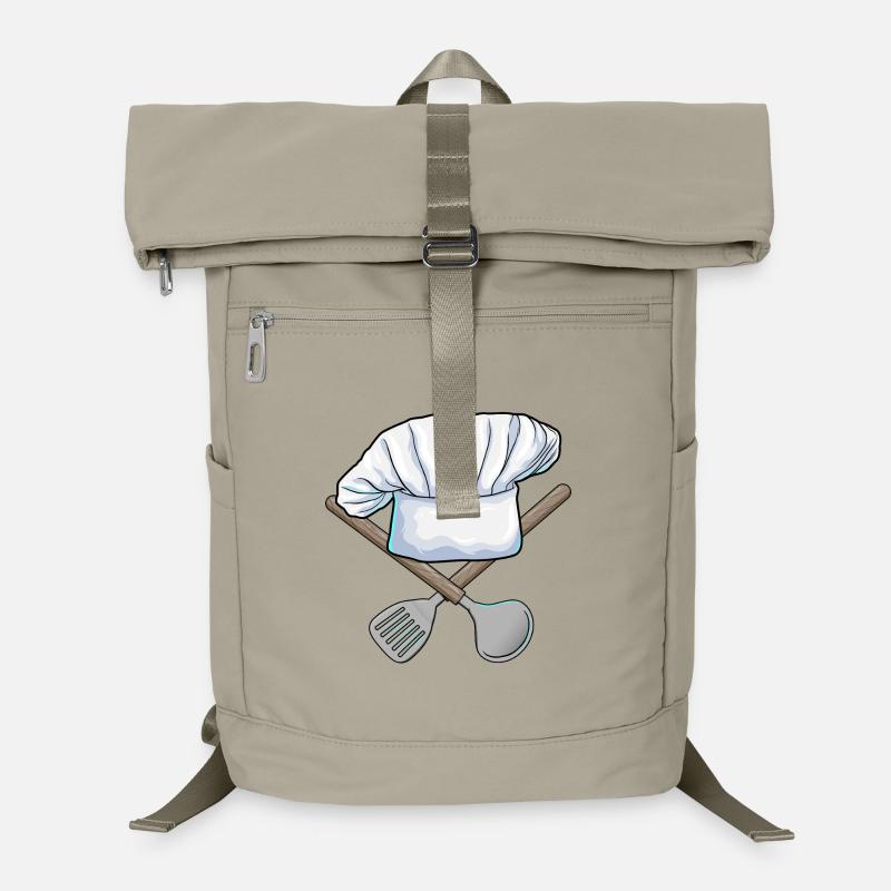 Kochen Kochmütze Küche Laptop-Rucksack 