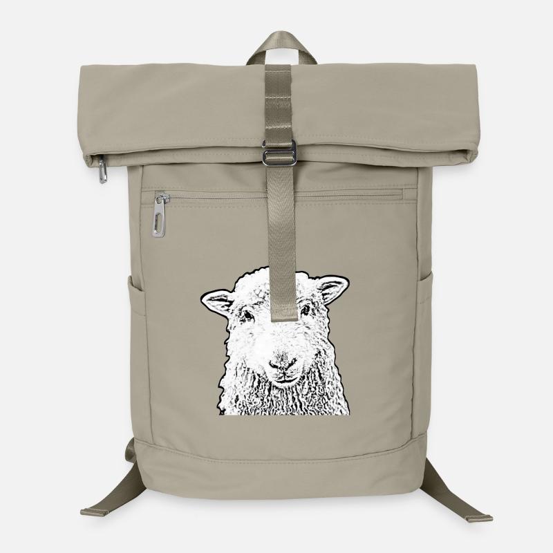 Schaf Laptop-Rucksack 