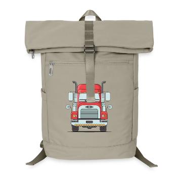 American Truck Laster - Laptop-Rucksack  - Sandbeige - Vorne