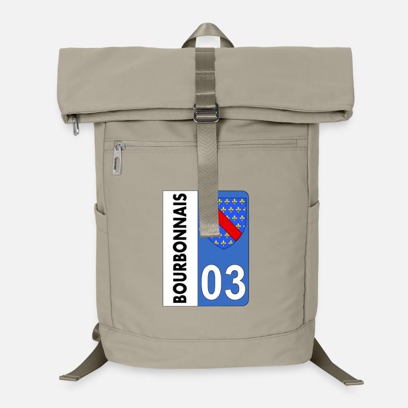 Bourbonnais Laptop-Rucksack 