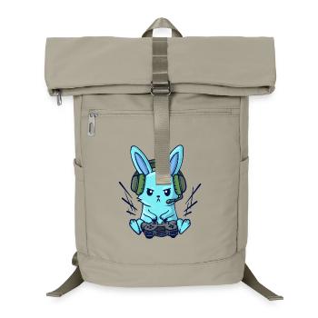 Jeu contrôleur de jeu console console jeux vidéo - Sac à dos ordinateur - beige sable - Devant