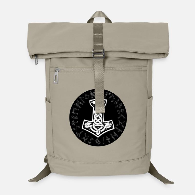 Mjölnir Celtique Nœud Runique Sac à dos ordinateur
