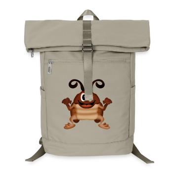 Cockroach Cockroach - Laptop Backpack - sand beige - Front