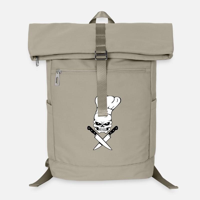 Skull cook Laptop Backpack