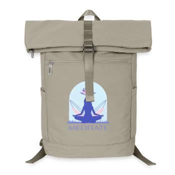 Yoga - Laptop-Rucksack  - Sandbeige - Vorne