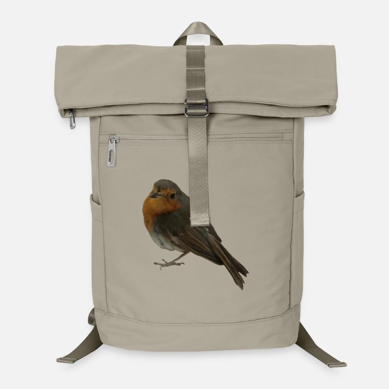 Rotkehlchen Laptop-Rucksack 