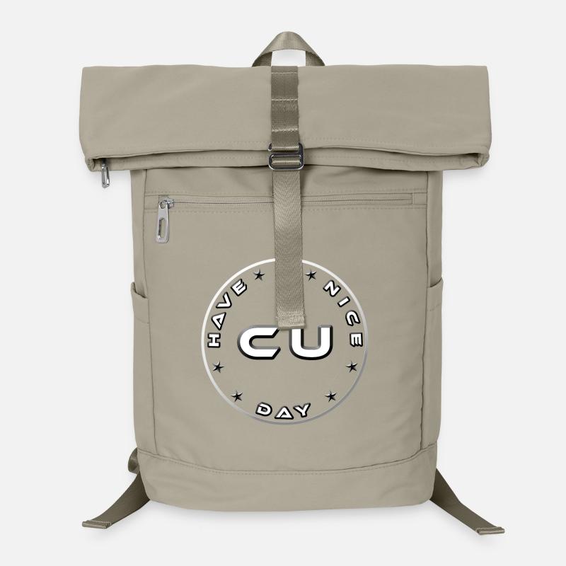 BONNE JOURNÉE, À BIENTÔT Sac à dos ordinateur