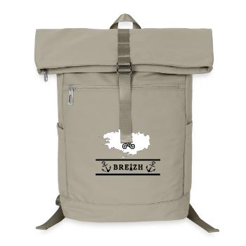 Brittany - Laptop Backpack - sand beige - Front